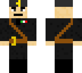 black shirt mussolini