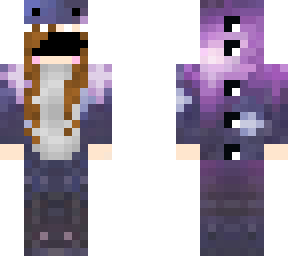 dino onsie girl skin