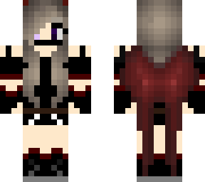 fallen angel w/ mask