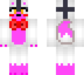 funtime foxy  mask off