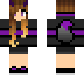 horn wolf girl