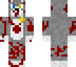 justice the wolf(bloody)