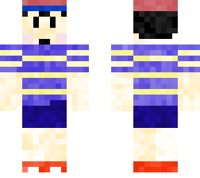 my ness skin (edited