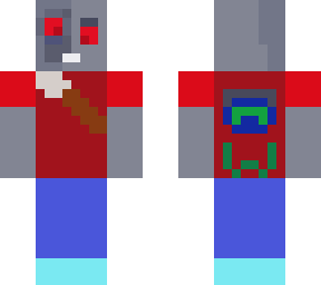 old robot