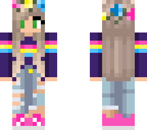 pan pride girl (edit/reupload)