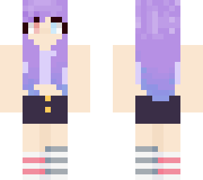 purple blue pastel girl owo fixed