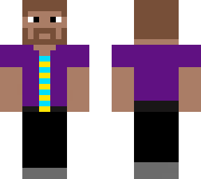 purple tshirt guy