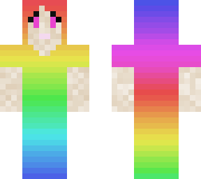 rainbow cutie