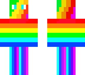 rainbow guy