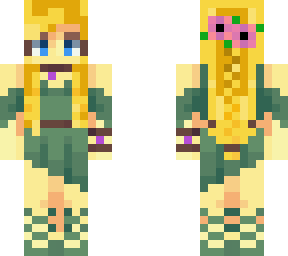 recolor of  saintpaulia's leaves of heaven