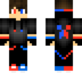 red and blue guy