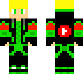 spokytheking gamer skin