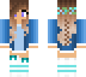 spring-ish skin!
