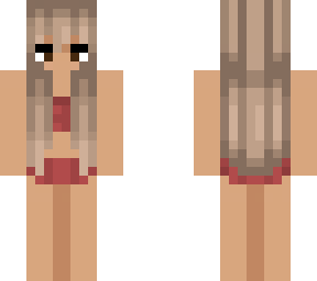 swimsuit of kawaii reindeer girl