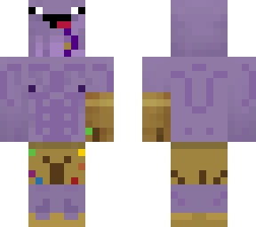 thanos traje de bao