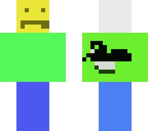 the green bird