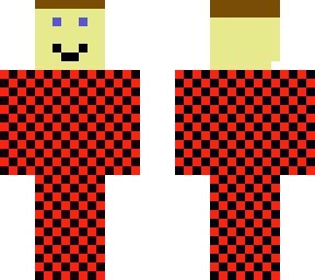 the red and black boy