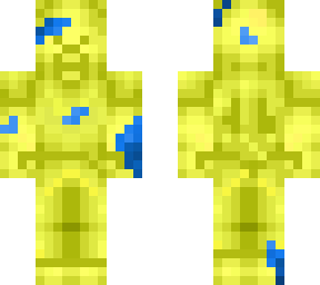 yellow blue steve