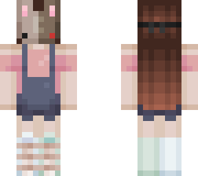 -white bunny-