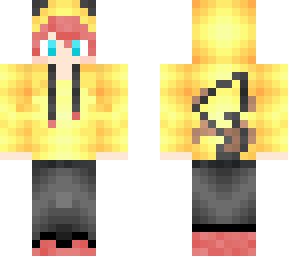 artiyt skin with red hair. all credits to original creator!
