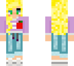 blonde  apple