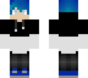 blue