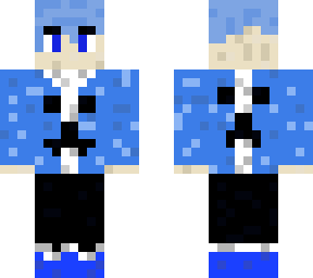 blue