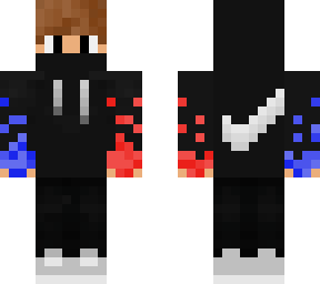 blue red fire boy