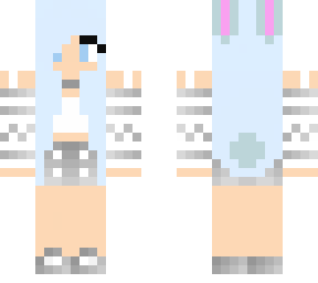 cute bunny girl