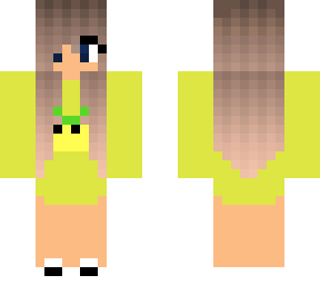 cute pineapple girl