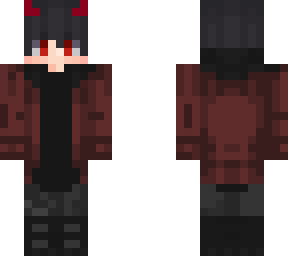 edited edited demon skin