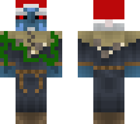 elf with a christmass hat