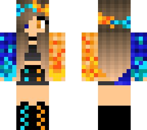 fire and ice female