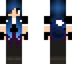 fixed blue wolf female