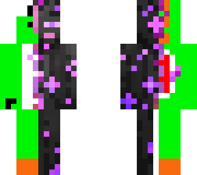 half yoshi half enderman
