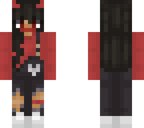 heart girl edit