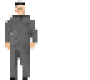 Kim Jong Un Minecraft Skin