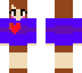 like old skin i made but with heart