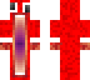 look under red unspekable head