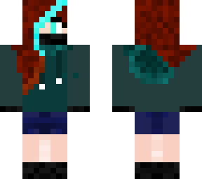 masked girl