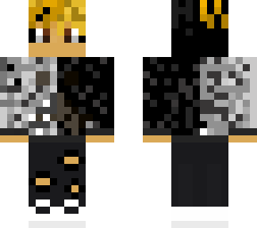 my first skin