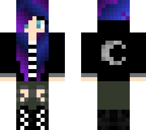 my minecrft skin