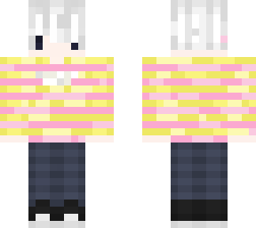 odd future pink and yellow striped tee (fixed)