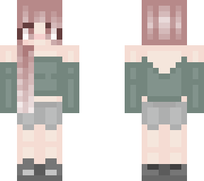 old rose girl