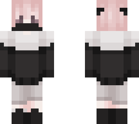 pink hair boy