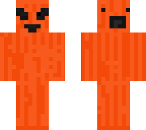 pumpkin person