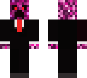 purple creeper in a suit