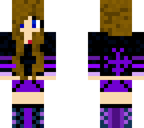 purple shadow hunter