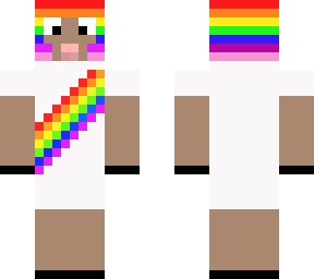 rainbow sheep