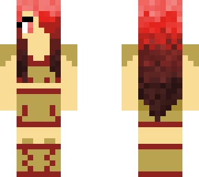 red girl